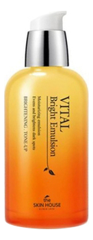 Витаминизированная осветляющая эмульсия для лица Vital Bright Emulsion 130мл