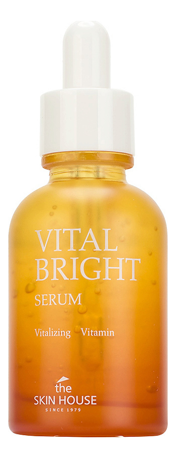 Витаминизированная осветляющая сыворотка для лица Vital Bright Serum 30мл