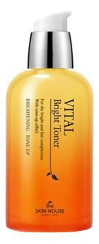 

Витаминизированный осветляющий тонер для лица Vital Bright Toner 130мл