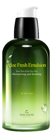 

Увлажняющая эмульсия с экстрактом алоэ Aloe Fresh Emulsion 130мл