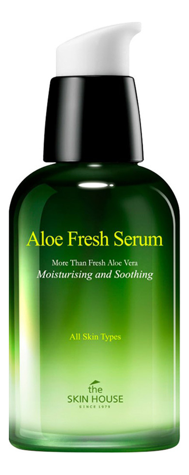 

Увлажняющая сыворотка с экстрактом алоэ Aloe Fresh Serum 50мл