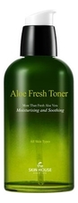 The Skin House Успокаивающий тонер с экстрактом алоэ Aloe Fresh Toner 130мл