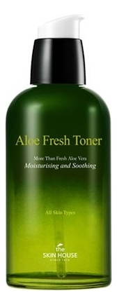 Успокаивающий тонер с экстрактом алоэ Aloe Fresh Toner 130мл