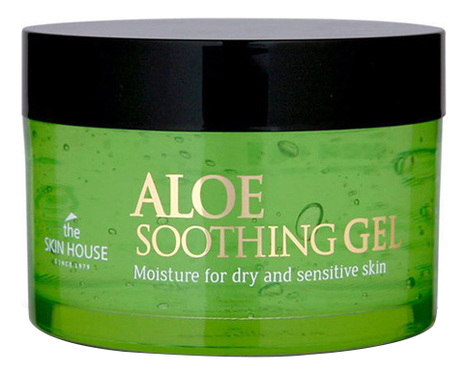 

Многофункциональный гель для лица с алоэ Aloe Soothing Gel 100мл