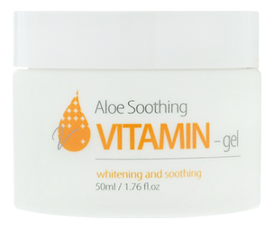 Купить Витаминный крем-гель для лица с алоэ Aloe Soothing Vitamin Gel 50мл, The Skin House