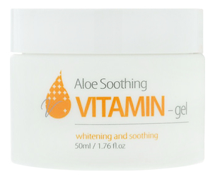 Витаминный крем-гель для лица с алоэ Aloe Soothing Vitamin Gel 50мл