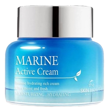 The Skin House Крем для лица с керамидами Marine Active Cream 50мл