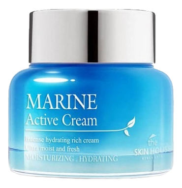 Фото - Крем для лица с керамидами Marine Active Cream 50мл esthetic house marine collagen essential cream 50мл крем для лица