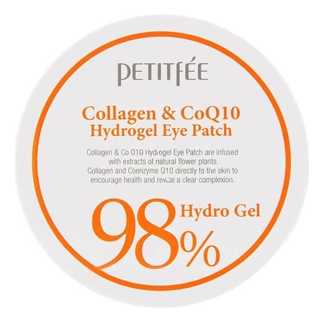 

Гидрогелевые патчи для области вокруг глаз Collagen & CoQ10 98% Hydrogel Eye Patch 60шт