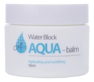 Увлажняющий аква-бальзам для лица Water Block Aqua Balm 50мл