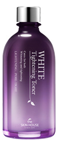 

Сужающий поры осветляющий тонер White Tightening Toner 130мл
