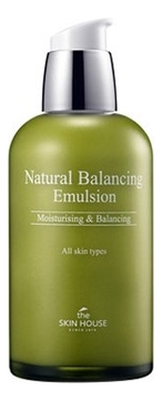 Балансирующая эмульсия для жирной кожи Natural Balancing Emulsion 130мл