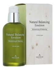 The Skin House Балансирующая эмульсия для жирной кожи Natural Balancing Emulsion 130мл