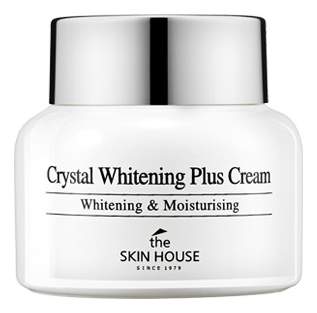 цена Осветляющий крем против пигментации для лица Crystal Whitening Plus Cream 50г