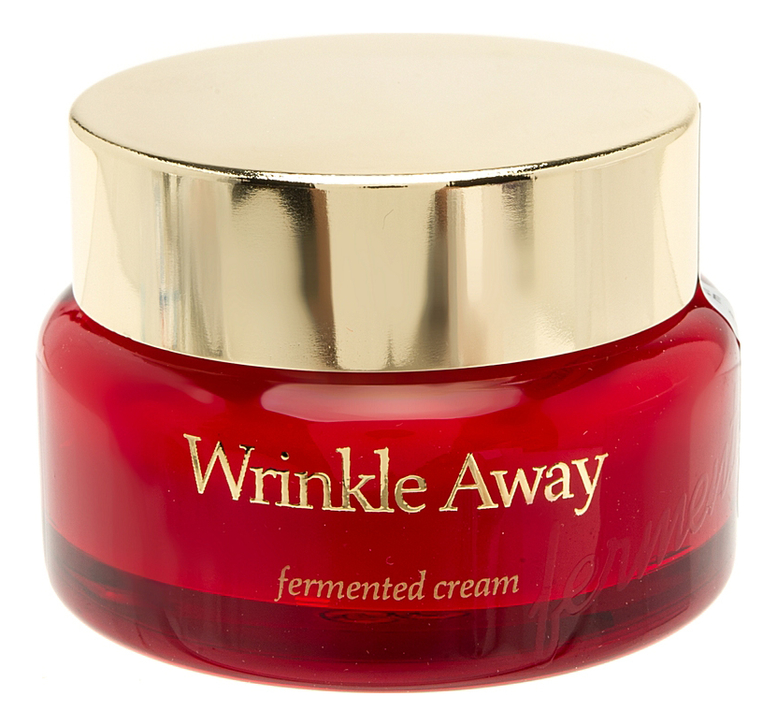 Ферментированный крем против морщин Wrinkle Away Fermented Cream 50мл