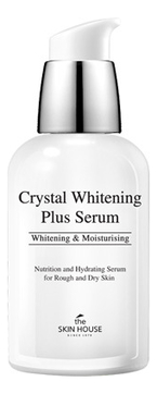 Осветляющая эссенция для лица против пигментации Crystal Whitening Plus Serum 50мл