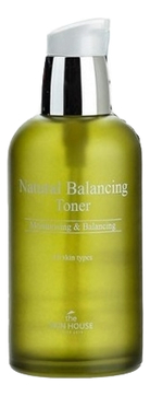 Балансирующий тонер для жирной кожи Natural Balancing Toner 130мл