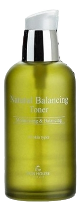 Балансирующий тонер для жирной кожи Natural Balancing Toner 130мл тонер балансирующий для обезвоженной жирной кожи the skin house natural balancing toner 130ml