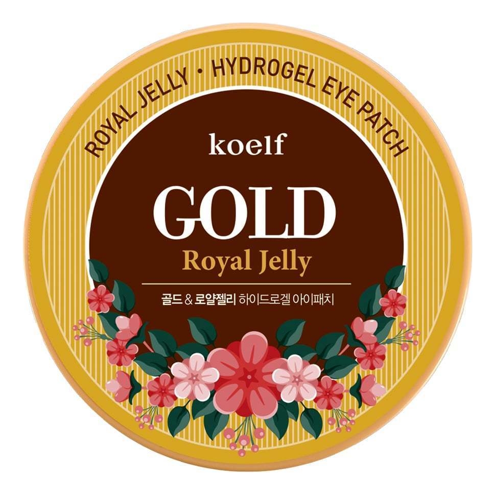 

Гидрогелевые патчи для области вокруг глаз Hydro Gel Gold & Royal Jelly Eye Patch 60шт