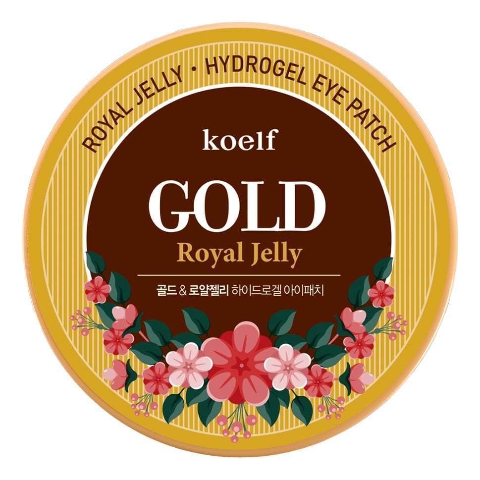 Гидрогелевые патчи для области вокруг глаз Hydro Gel Gold & Royal Jelly Eye Patch 60шт