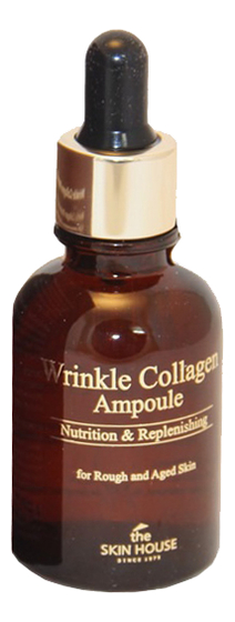 цена Ампульная сыворотка с коллагеном Wrinkle Collagen Ampoule 30мл