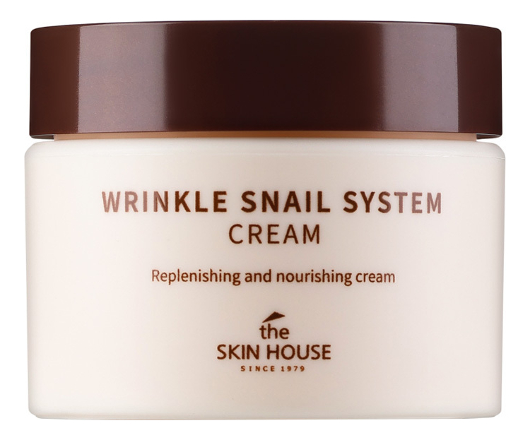 Антивозрастной улиточный крем Wrinkle Snail System Cream: Крем 50мл