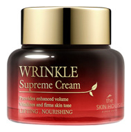 Разглаживающий крем для лица с экстрактом женьшеня Wrinkle Supreme Cream 50мл