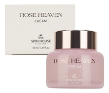 The Skin House Крем для лица с экстрактом розы Rose Heaven Cream 50мл