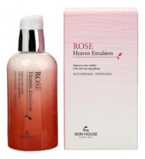 The Skin House Эмульсия для лица с экстрактом розы Rose Heaven Emulsion 130мл