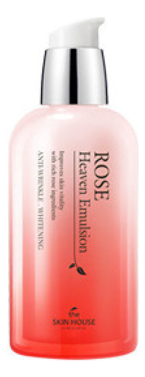Эмульсия для лица с экстрактом розы Rose Heaven Emulsion 130мл эмульсия для лица с экстрактом дамасской розы organic rose moisture emulsion 145мл