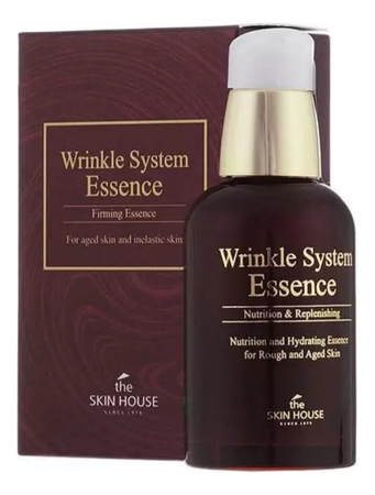 The Skin House Антивозрастная сыворотка для лица с коллагеном Wrinkle System Essence 50мл