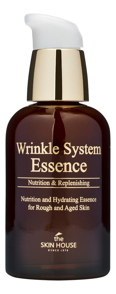 

Антивозрастная сыворотка для лица с коллагеном Wrinkle System Essence 50мл