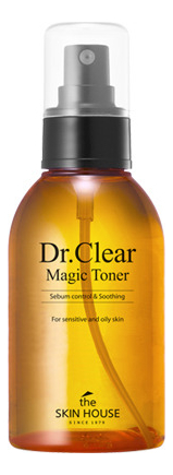 Тонер против воспалений Dr. Clear Magic Toner 130мл тонер против воспалений dr clear magic toner 130мл