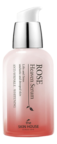 

Сыворотка для лица с экстрактом розы Rose Heaven Serum 50мл