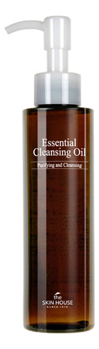 

Очищающее гидрофильное масло для лица Essential Cleansing Oil 150мл