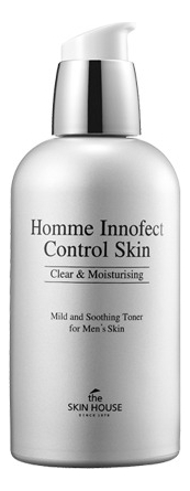 

Матирующий тонер для лица Homme Innofect Control Skin 130мл