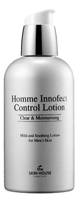 

Мужской увлажняющий и матирующий лосьон Homme Innofect Control Lotion 130мл