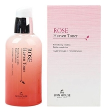 The Skin House Тонер для лица с экстрактом розы Rose Heaven Toner 130мл