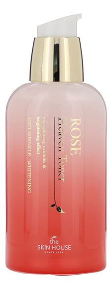 Тонер для лица с экстрактом розы Rose Heaven Toner 130мл тонер для лица с экстрактом розы rose floral softening toner 248мл