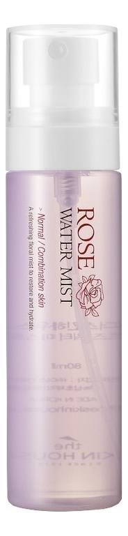 

Мист для лица с экстрактом розы Rose Water Mist 80мл
