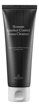 Глубоко очищающая пенка для лица Homme Innofect Control Foam Cleanser 120мл
