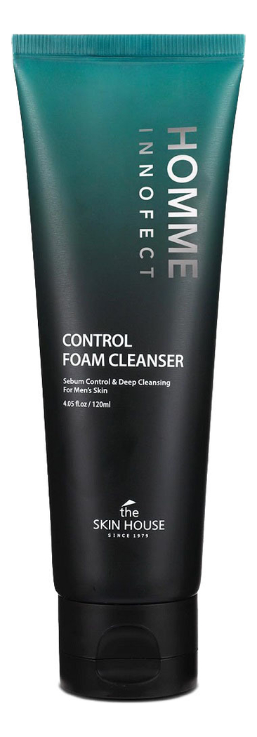 

Глубоко очищающая пенка для лица Homme Innofect Control Foam Cleanser 120мл