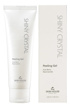 The Skin House Пилинг-гель для лица Shiny Crystal Peeling Gel 120мл