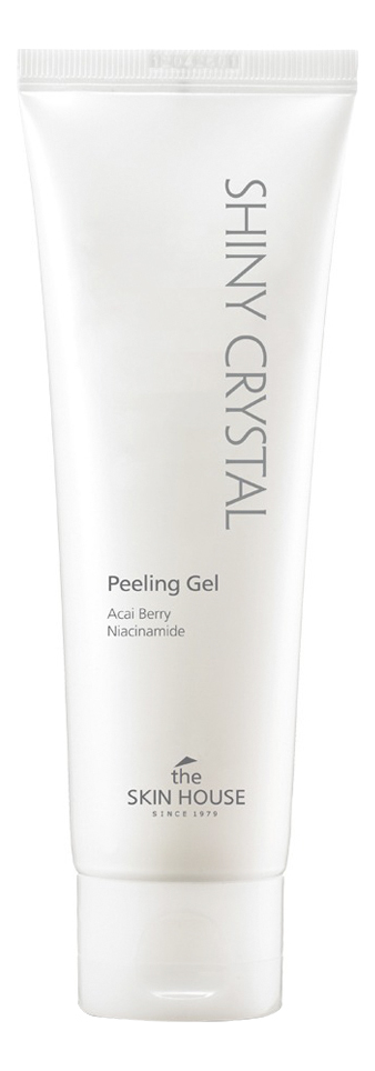 Пилинг-гель для лица Shiny Crystal Peeling Gel 120мл