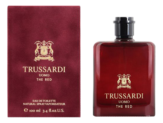 

Uomo The Red: туалетная вода 100мл, Uomo The Red