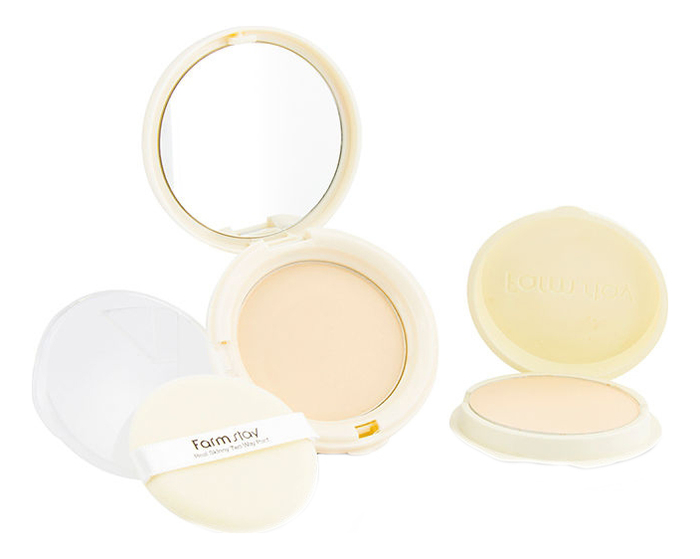 

Компактная крем-пудра для лица Real Skinny Two Way Pact 13г: 21 Светло-бежевый, Компактная крем-пудра для лица Real Skinny Two Way Pact 13г