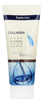 Пенка очищающая с коллагеном Collagen Pure Cleansing Foam 180мл
