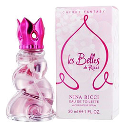 

Nina Ricci Les Belles de Ricci Cherry Fantasy: туалетная вода 30мл, Nina Ricci Les Belles de Ricci Cherry Fantasy
