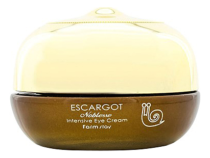 Купить Крем для лица против морщин с муцином королевской улитки Escargot Noblesse Intensive Cream 50г, Farm Stay