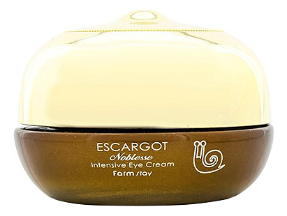 Крем для лица против морщин с муцином королевской улитки Escargot Noblesse Intensive Cream 50г крем для кожи вокруг глаз против морщин с муцином королевской улитки escargot noblesse intensive eye cream 50г